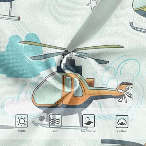 Cartoon Helicopters Toddler Girls's Underwear 2T 202c11353