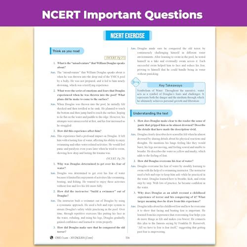 Image of PW CBSE Question & Concept Bank Class 12 English Core 2027 Chapterwise & Topicwise | NCERT Exemplar Concept Maps PYQs Mock Test 50% Competency Based Questions | Solved By Anurag Sir