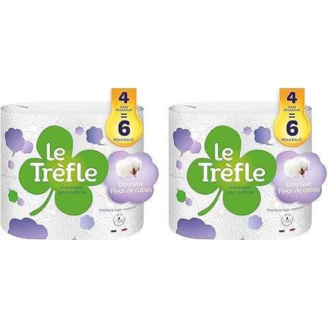 Le Trèfle® Douceur Fleur de coton Cover