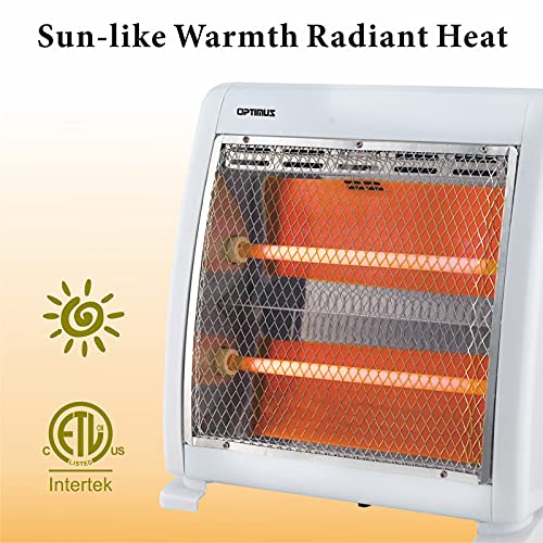 Optimus H5511 Infrared Quartz Radiant Heater