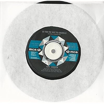 (Is This The Way) To Amarillo - Tony Christie 7" 45