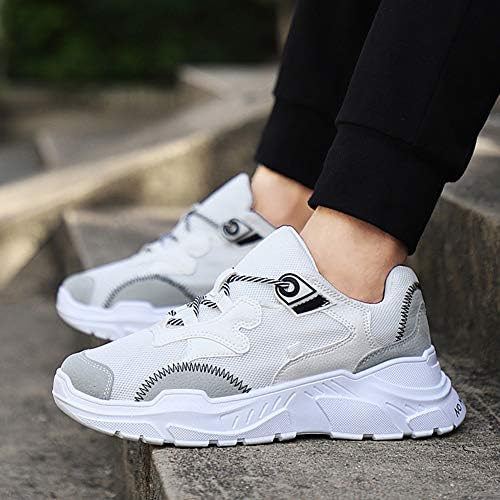 Herren Sneaker Aus Netzstoff - Leichte Laufschuhe Atmungsaktiv