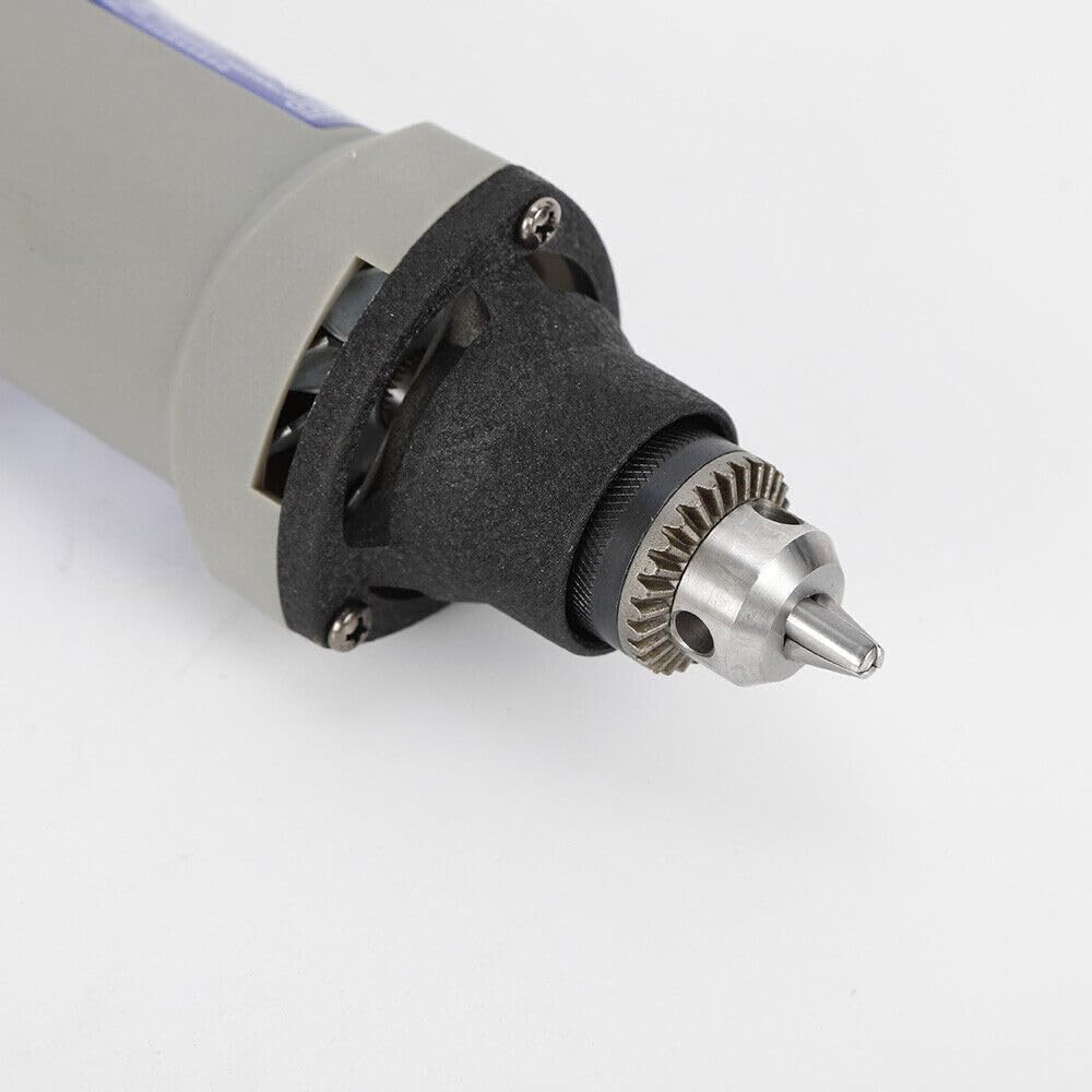 Levigatrice diritta elettrica 400W a 6 velocità, 5000-28000 giri/min, rettificatrice per intagliare, tagliare, lucidare