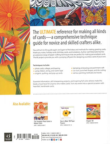 The Complete Photo Guide to Cardmaking: More than 800 Large Color Photos