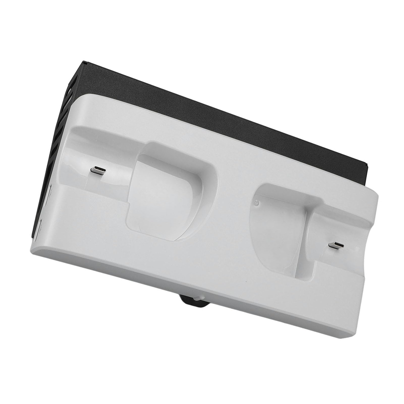 Acouto Estación de Carga del Controlador Luz RGB Montaje en Pared Consola de Juegos Soporte del Controlador con Gancho para Auriculares Este Soporte Es Estable en la Pared de Carga del Estación de