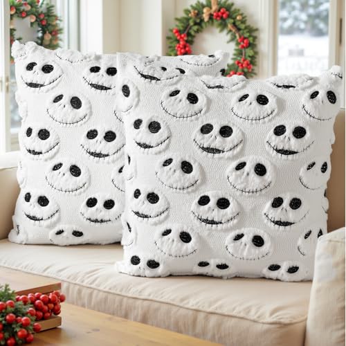 eowvsio 2PCS Christmas Pillow Covers 18x...
