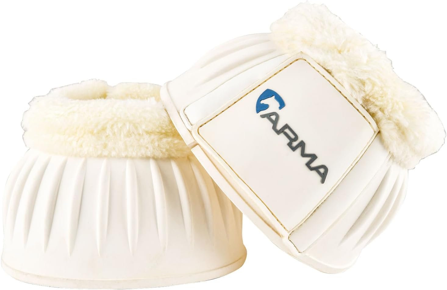 Shires Equestrian Equine Horse Arma Fleece Overreach Bell Boots