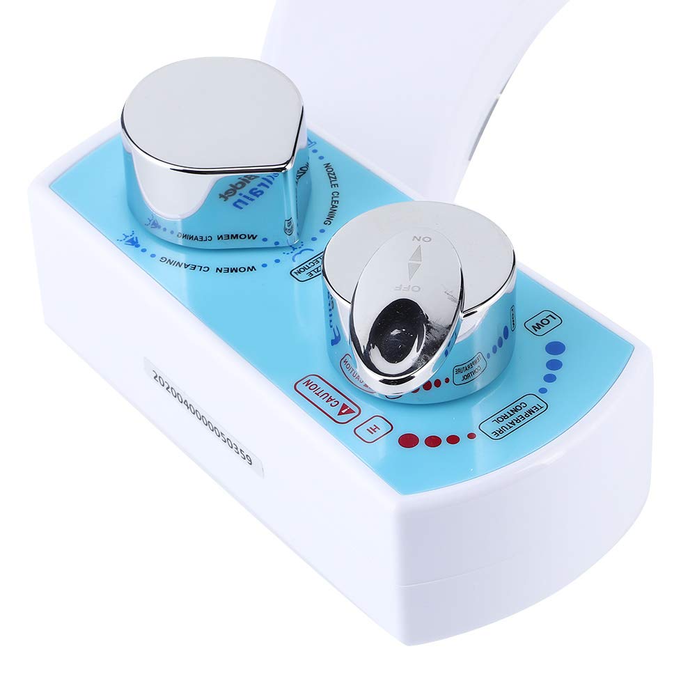 Bidet do Toalety Bezprądowy z ciepłą i zimną wodą