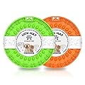 Lick Mat for Dogs, Dog Lick Pad with Strong Suction, Dog Lick Pad, Snuffle Mat for Dogs, Dog Puzzle Toys, Alternative to a Slow Feed Dog Bowl, Calming Mat for Dog Anxiety Relief, Treat Mat for Pet