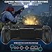arVin Wireless Gamepad Controller for iPhone/iOS/Android/Samsung Galaxy/Switch/PC, Phone Game Controller with Turbo/Macro Programmable -Direct Play Call of Duty Mobile, Genshin, Diablo, A pple Arcade