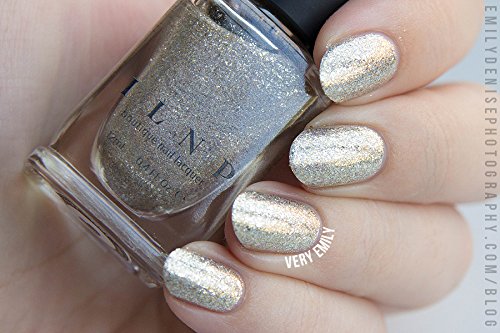 Image of ILNP Fame - Silver, Gold, Holographic Nail Polish