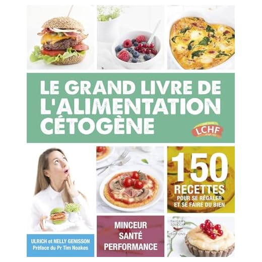 Le grand livre de l'alimentation cétogène (Guides pratiques)