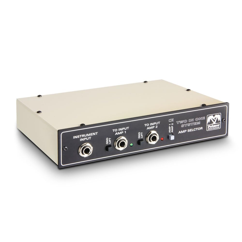 Palmer TINO SYSTEM - Switching System 2 Guitar Amplifiers to 1 Cabinet with Remote Input