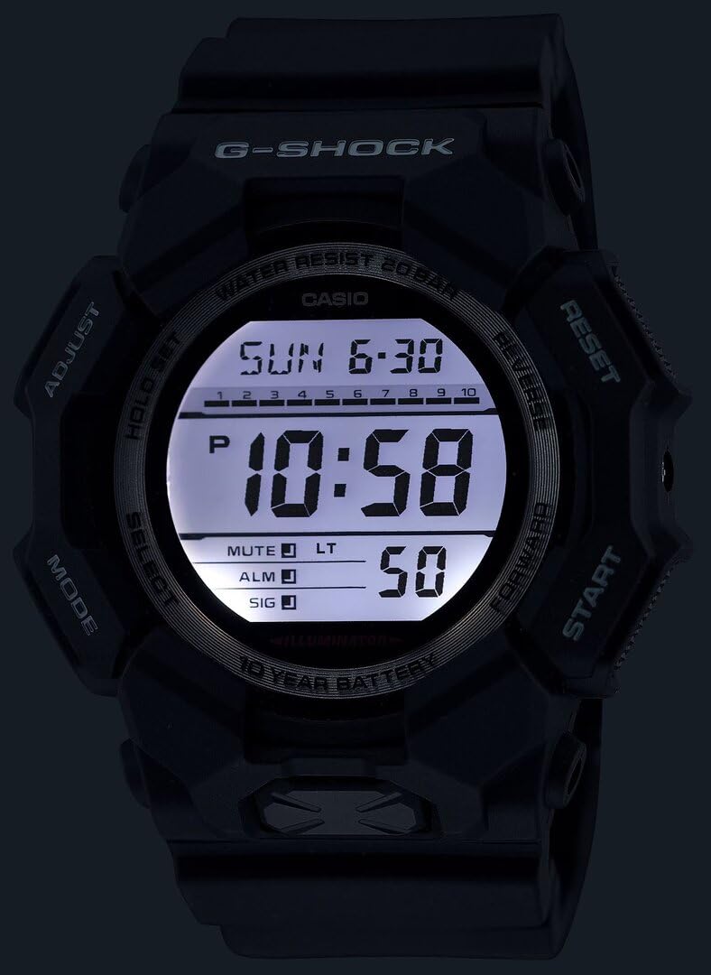 Casio Herren Digital Quarz Armbanduhr G-Shock