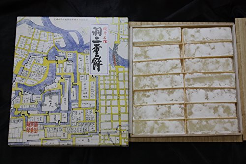 羽二重餅の古里 羽二重餅 28枚入