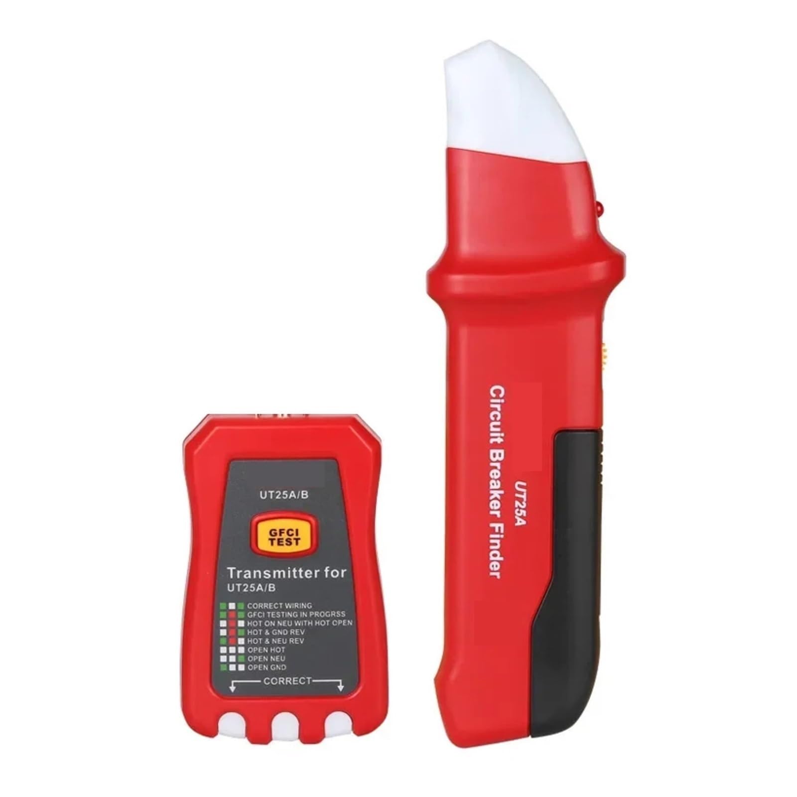 Kit De Test Disjoncteur, Testeur Prise, Diagnostic Automatique, Fusible, Indicateurs LED Sensible, PréCis