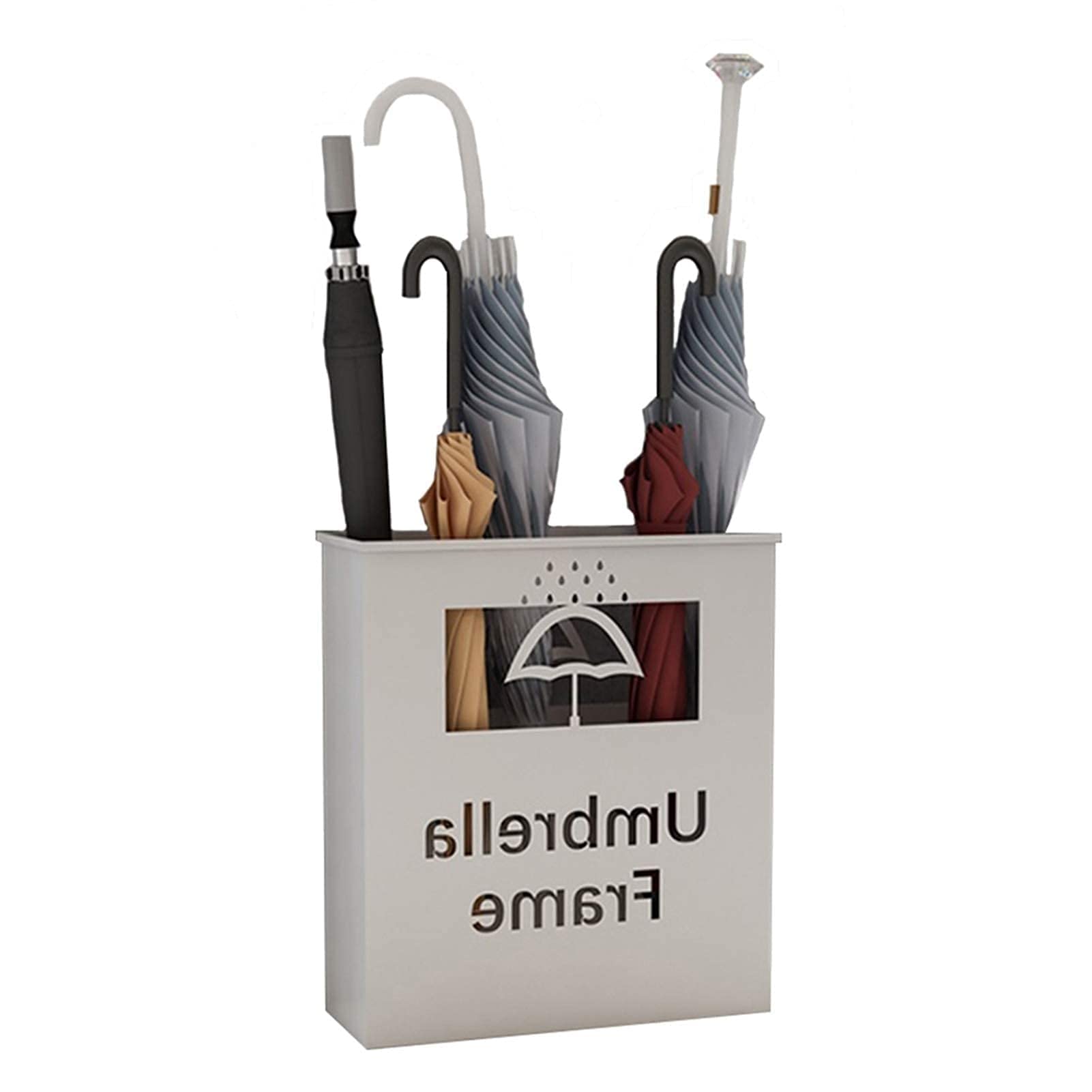 Porte-parapluies d'affaires compact pour ranger 12 grands parapluies