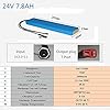 24V 7.8ah 7S3P 29.4V pour Batterie Lithium-ION Système de Gestion de Batterie intégré BMS (Battery Management System) vélo électrique monocycle Scooter Fauteuil Roulant Moteur + chargeur-24V 7.8AH #5