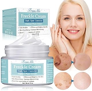Freckle Cream, Dark Spot Corrector, Melasma Cream, Natural Gentle Skin Brightening & Bleaching
