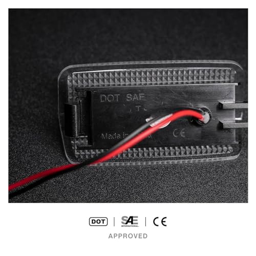 Luces LED matricula y puertas para Toyota Land Cruiser Prado 150 y Camry 6