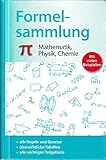  Formelsammlung Mathematik; Physik, chemie