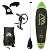 Aqua Marina Breeze 9' Stand Up Paddle Board Inflatable SUP, Green