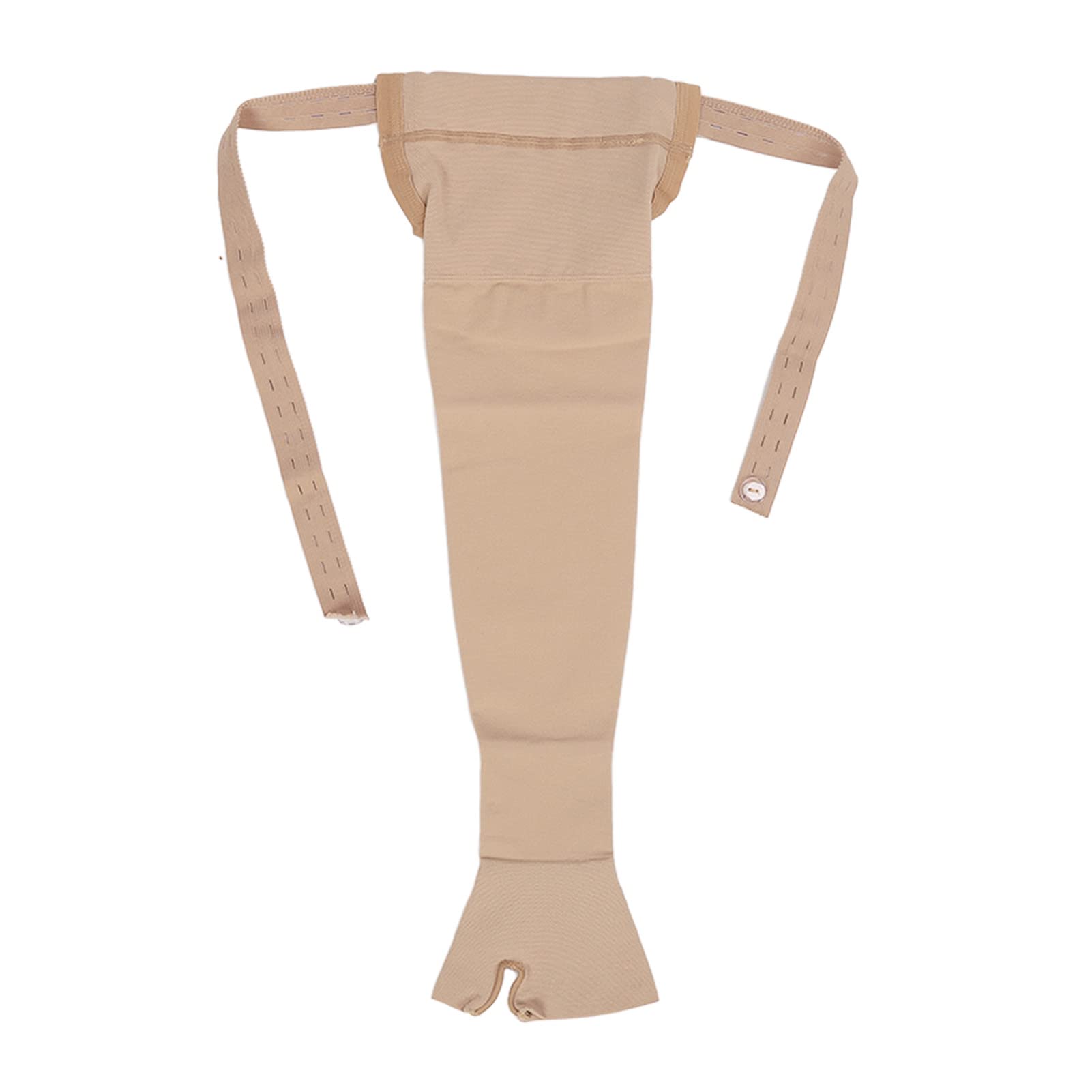 Fyearfly Manchon De Bras De Lymphoedème En Nylon Doux Haute élasticité Respirant Portable Post-mastectomie Manchon De Bras Haute élasticité Soulagement De L'enflure Pour la Récupération(L-Gauche)