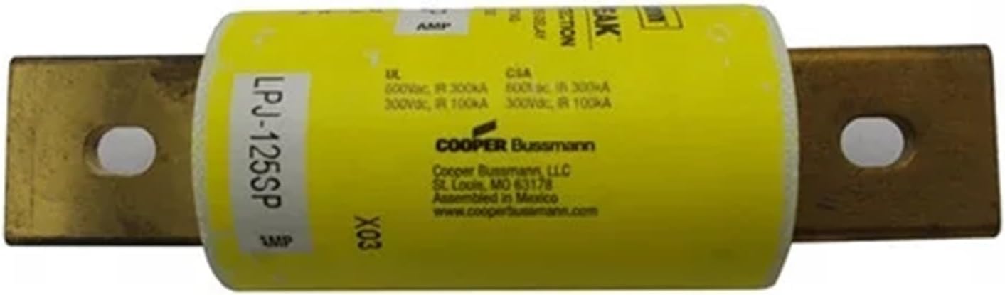 Power Transistor Component Electronic Cylindrical 110A 600V LPJ-110SP HIGH Voltage Fuse Power