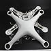 Produktbild iMusk Body Shell Gehäuse Obere Obere Mittlere Untere Abdeckung Shells mit Rack Unterstützung Board / Schrauben / LED-Leuchten Reparatur Ersatzteile für DJI Phantom 3 Pro / ADV