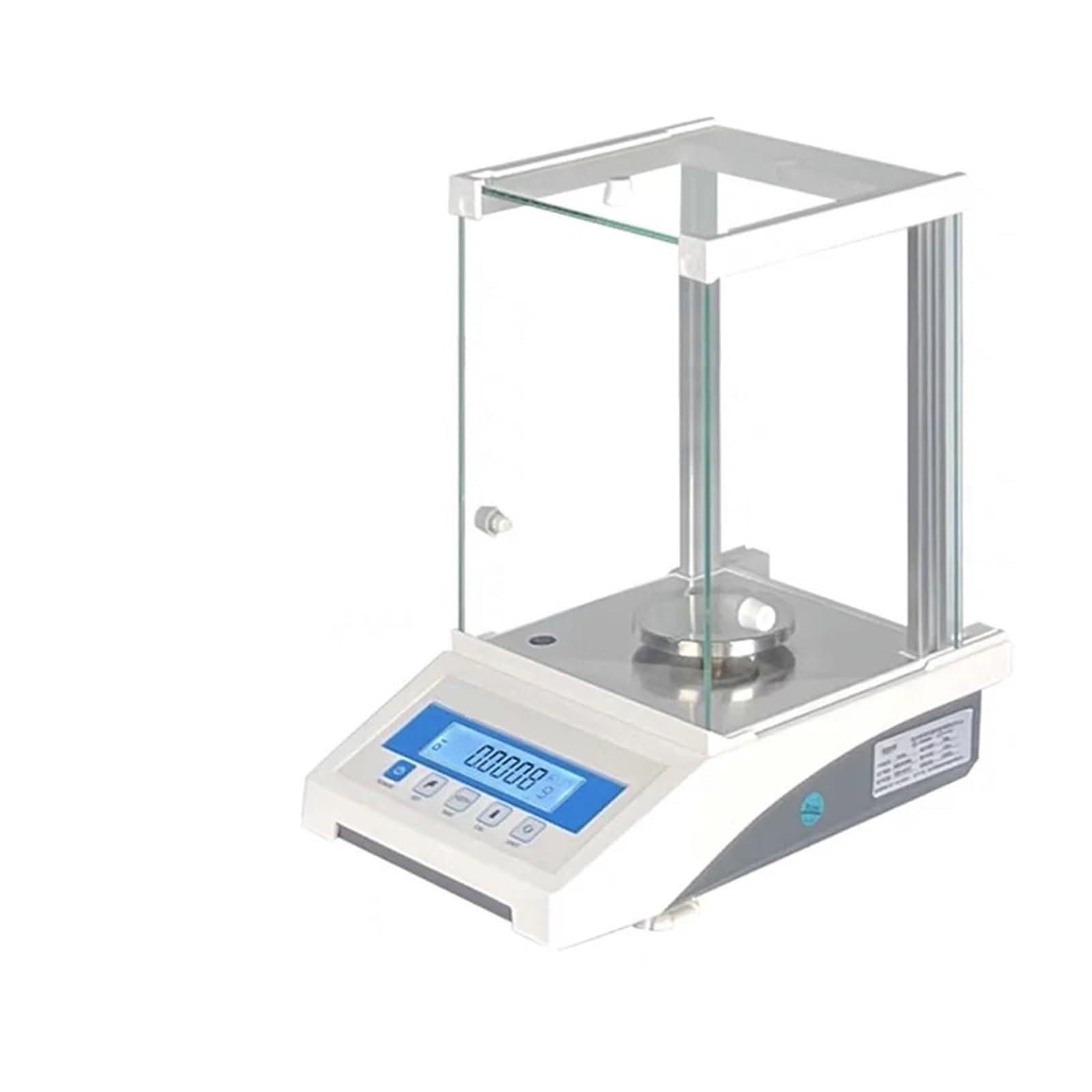 Nützliche Präzision Elektronische Analysenwaage 0,001G Digitale Waage For Labor Chemische Verbindungen Und Medizin Nützlich PräZisionswaagen(110g)