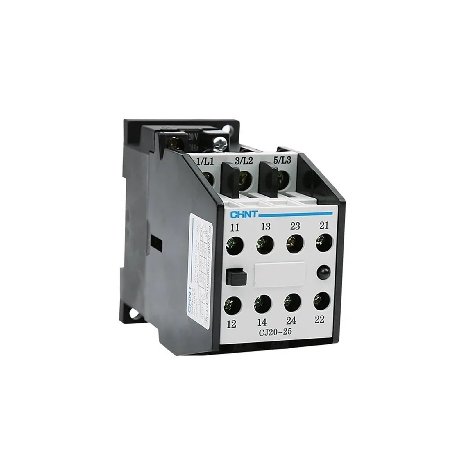 Contacteur tripolaire CJ20-25 25A 220V/380V(CJ20-25-380V) relais industriel