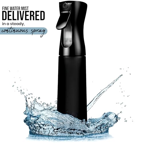 Image of Storite Refillable Empty Mist Water Spray Bottle (300 ml)