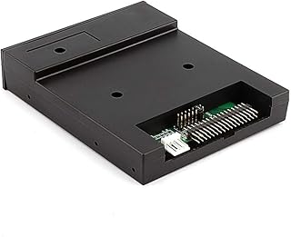 USB Emulator,Bewinner 3.5" SFR1M44-U100K Updated Version Floppy Drive Emulator Great for Electronic Organ (Black)