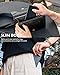 VULKIT Minimalist Credit Card Holder Pop Up Cards RFID Protection Slim Metal Wallet