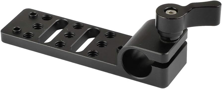 CAMVATE15mm Rod Clamp Cheeseplate for Power Outlet - 1949