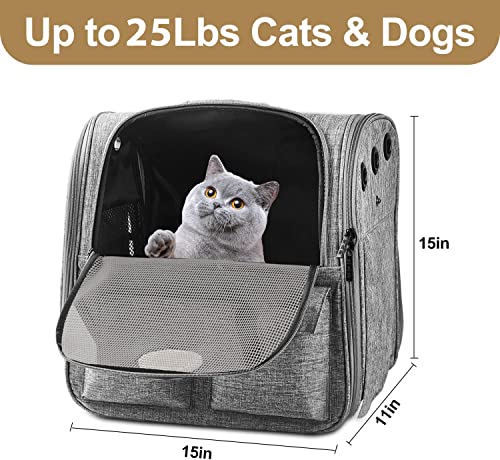 Top tasta Mochila de Transporte para Gatos, Bolsa de Transporte Aprovada Pela Companhia Aérea, Desig