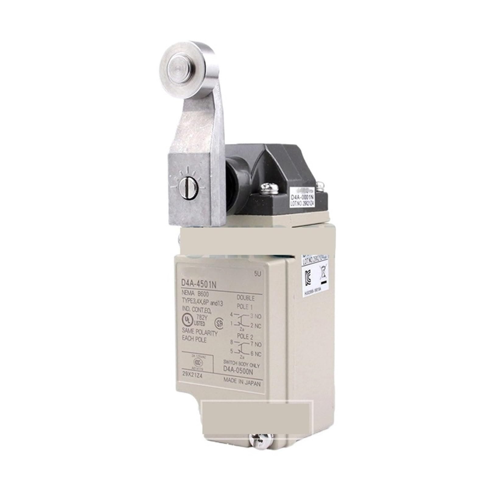 ZVQYSGIW Travel limit switch D4A-4501N(D4A-4501N)