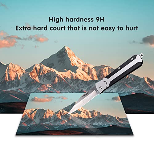 Kinokoo EOS R6 / R7 Displayschutzfolie, 0,25 mm, Härtegrad 9H, Glasfolie für Canon EOS R6 / R7 Digitalkamera, blasenfrei, Kratzfest, 2 Stück - Image 7