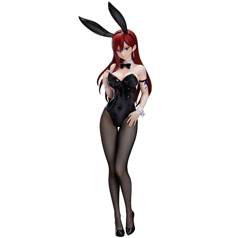 Tongyundacheng Fairy Tail Erza Scarlet Action Figure 47cm PVC Anime Collectible Statue Model Ornaments Desktop Decoration