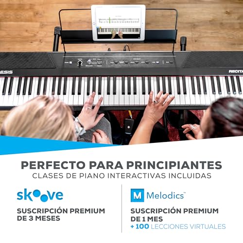 Preescolar, Video On Demand piano musical Marca Alesis (2)