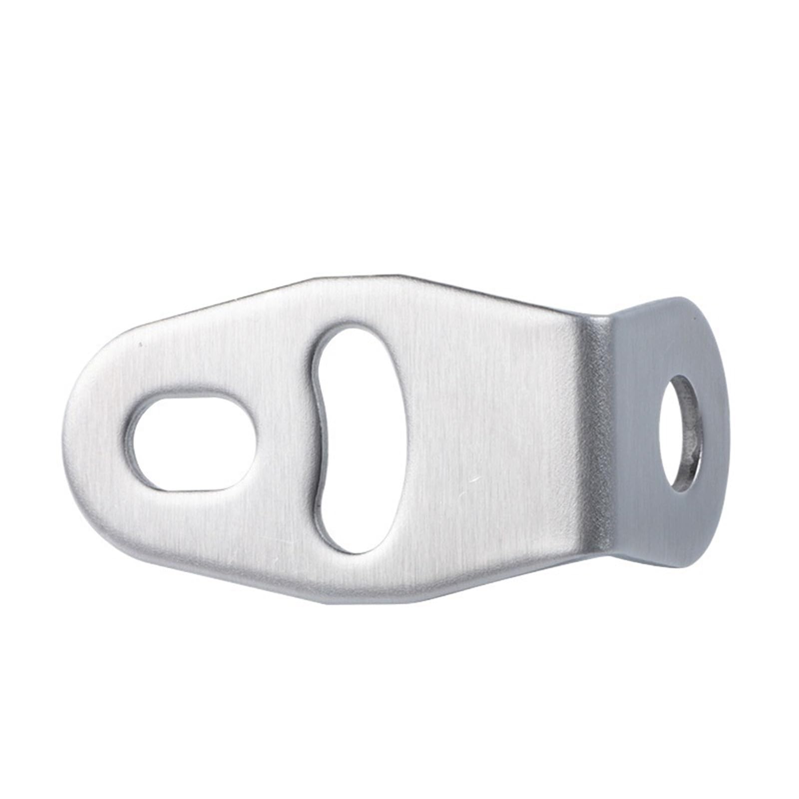 Headlight Bracket Motorcycle Stainless Steel Bracket L-Shaped Auxiliary Support Moto Accessories Universal for Headlight Turn(1pc Bracket)