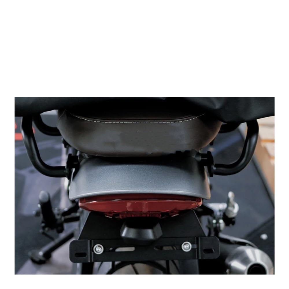 pour Scrambler 400X pour Speed 400 pour pour T4 Poignées De Maintien Arrière Passager Moto Accoudoir Siège Barre D'appui Porte-Bagages