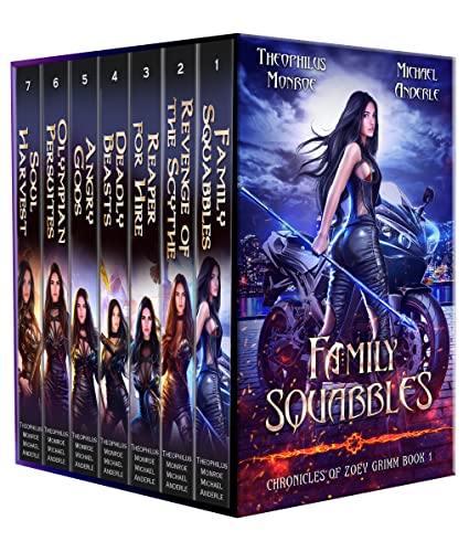 Chronicles of Zoey Grimm Complete Series Boxed Set (The Reaperverse Boxed Sets Book 1)