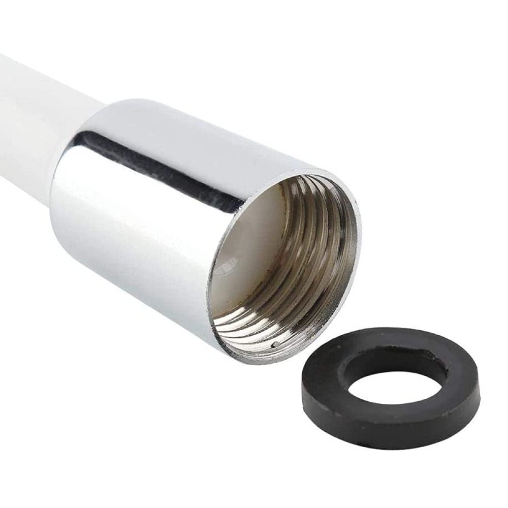 Feder-Flexibler Brauseschlauch for Wasserleitungen, Toiletten-, Bidet-Pistole, Telefonleitung, Sanitärschlauch, Badezimmerzubehör, 2 m, 1,5 m(1.5m)