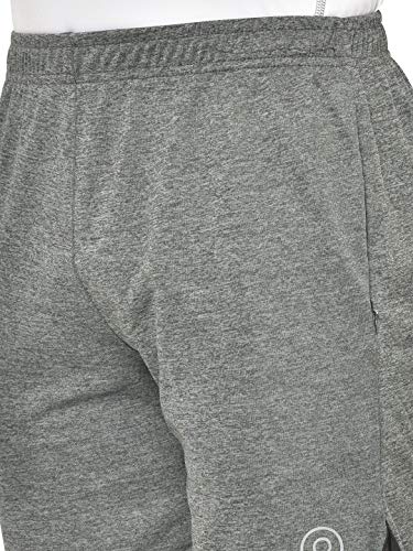 Image of CHKOKKO Men Shorts for Gym Sports or Running | Dry-Fit Fabric Single Layered Active Summer Workout Wear Knee Length Regular Fit | Elastic Waist with Front and Back Pockets