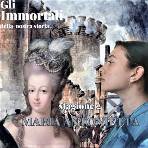 MARIA ANTONIETTA Podcast Por arte de portada