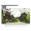 Superfish Quadro 40 Pro LED White 28 Litre Aquarium Fish Tank
