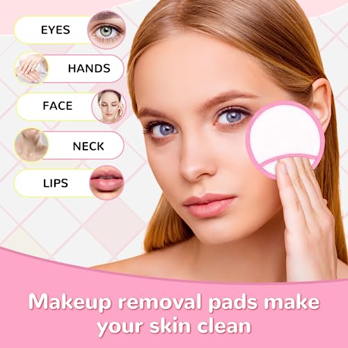 Dischetti Struccanti Riutilizzabili 18 Pezzi,DUAIU...