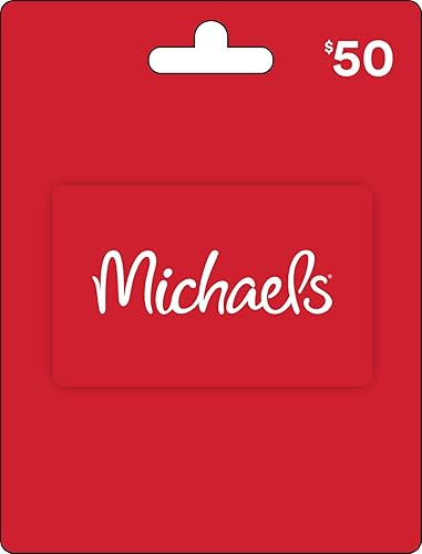 Michaels Physical Gift card - $50