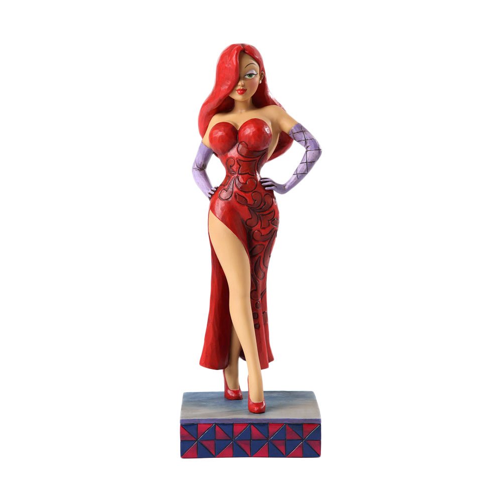 Disney Traditions by Jim Shore Jessica Rabbit Figurine, 10-1/4